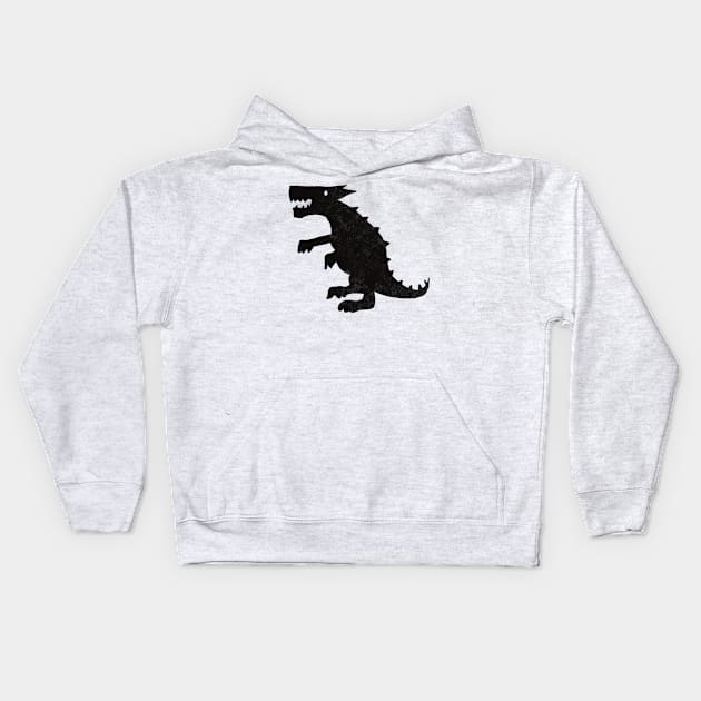 T REX T-SHIRT UNSTOPPABLE FOR TODDLERS, BABY, MENS, AND WOMENS Kids Hoodie by itsMePopoi